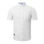 Solid Short Sleeve Shirt with Turn-Down Collar, CC290004 (Ver.2)
