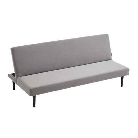 Modern Grey Convertible Sofa Bed, FL050101 (Ver.2)