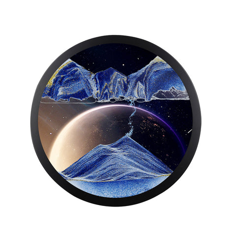 Wall Hanging 3D Moving Sand Art Picture in Motion Home Decor, WM0541
