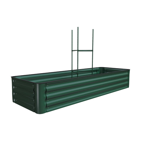 Galvanized Steel Raised Garden Bed, PM1638