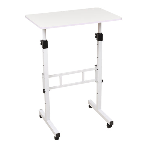Height Adjustable Mobile Laptop Desk with Wheels, FO570040 (Ver.2)