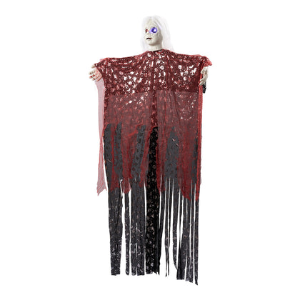 Halloween Scary Hanging Ghost, IF540105 (Ver.2)