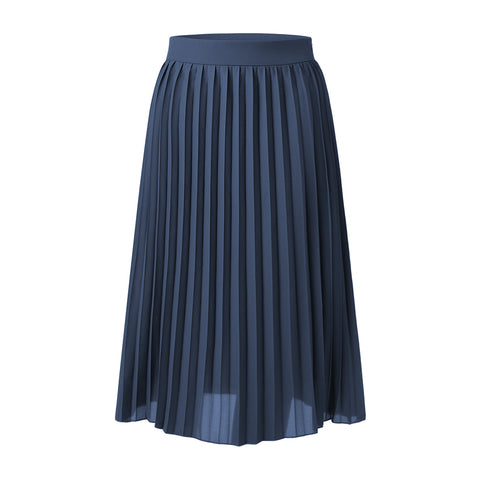 Casual High-Waisted A-Line Pleated Skirt for Summer, CC060881 (Ver.2)