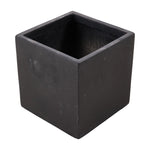 Cement Planter Flower Pot with Drainage Holes, WB0266