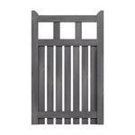 76x120cm Outdoor Wooden Garden Gate Fence Door, AI1448