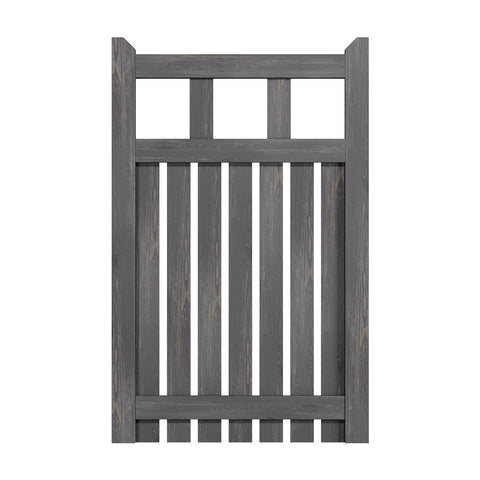 76x120cm Outdoor Wooden Garden Gate Fence Door, AI1448