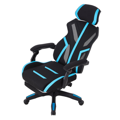 Ergonomic High Back Gaming Chair with Footrest, FO250091