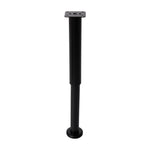 Set of 4 Adjustable Metal Furniture Legs for Cabinet Table Feet Replacement, JL0020 (Ver.2))