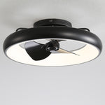 Livingandhome 20inch Industrial Style Ceiling Mount LED Fan Light, DM0811