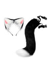 Halloween Cosplay Fox Tail and Ear Headband Set, JR0014