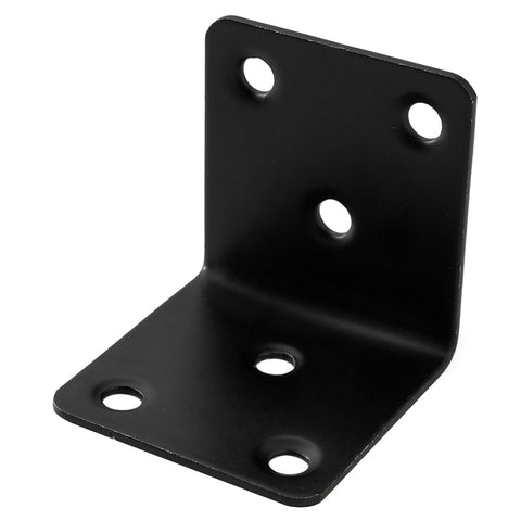10pcs L-shaped Stainless Steel Corner Brace Set, MD160081