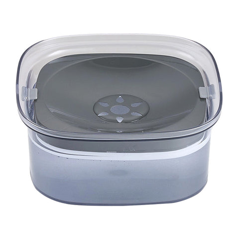 2L Transparent Non-spill Floating Pet Water Bowl, PF390008 (Ver.2)