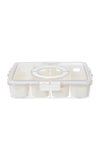 Fridge Storage Container with Lid and handle, WM0760