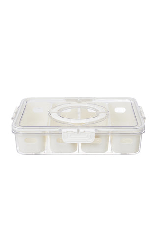 Fridge Storage Container with Lid and handle, WM0760