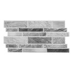 20Pcs Self-Adhesive Wall Tile Stickers with Marble Effect, HF070454