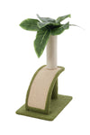 Green Tree Sisal Cat Sratching Post with Backscratcher, WF0179