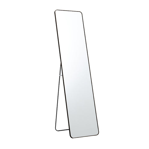 Livingandhome Modern Rectangular Metal Floor Mirror, CT0284