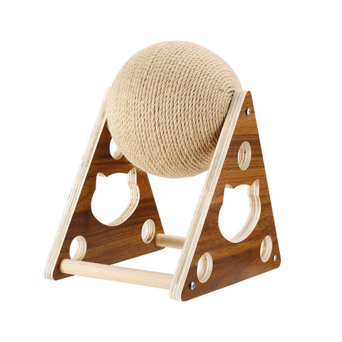 Cat Scratching Ball Toy Natural Sisal Scratcher Pet Toy, CT0680 (Ver.2)