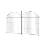 5Pcs Metal Garden Fences, GD200055 (Ver.2)