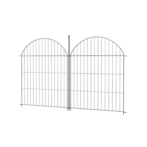 5Pcs Metal Garden Fences, GD200055 (Ver.2)
