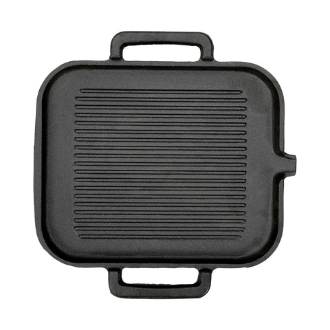 Cast Iron Griddle Pan with Pour Spout, WB0135