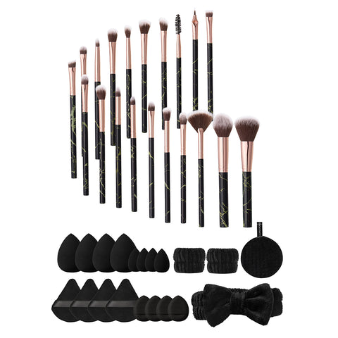 40Pcs Makeup Brush & Tool Set, BM520019 (Ver.2)