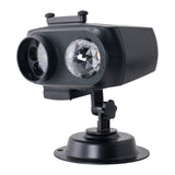 Halloween Christmas Projector Light Festive Holiday Decor with 10 Sliders, LD540006
