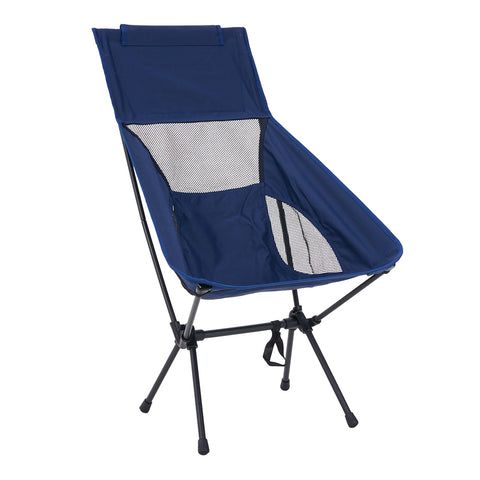 Portable Heightened Backrest Folding Camping Chair, CT0856