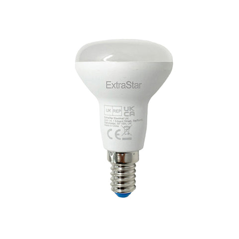 6W LED R50 Light Bulb E14, 3000K, AJ1036