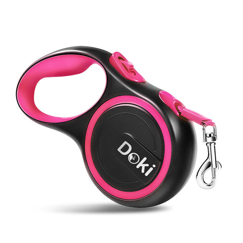 8M Pink Retractable Dog Leash for 50kg dog, AJ1030