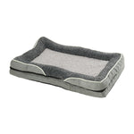 L-Size Light Grey Anti-Slip Pet Sleeping Bed, CT1280