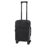 20 Inch Front Opening Suitcase with TSA Lock and USB Charging Port, XB0010