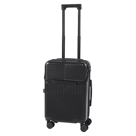 20 Inch Front Opening Suitcase with TSA Lock and USB Charging Port, XB0010 (Ver.2)