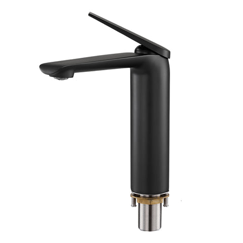 Metal Basin Mixer Tap with Single Lever, MD170004