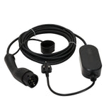 Type 2 to 3 Pin Plug EV Charger Cable with LED Indicators, US030007 (Ver.2)