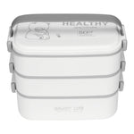 Lifeideas Stackable Bento Lunch Box with Handle 3 Layer, KT0046