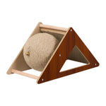Cat Scratching Board with Jingle Bell, PT080045
