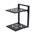 2-Tier Height-Adjustable Kitchen Pan Organizer Rack, WM0699 (Ver.2)