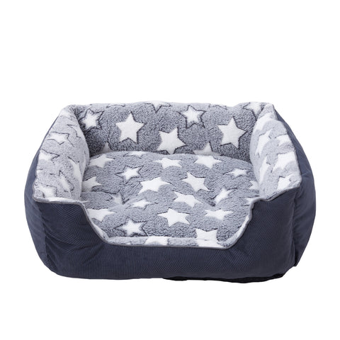 Non-Slip Soft Plush Washable Pet Sleeping Bed, CT1197