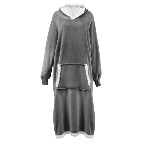 Oversized Warm Wearable Blanket Hoodie, SC2179