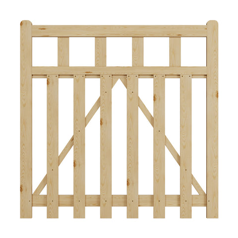 Wooden Pedestrian Gate for Entrance Garden Fence Durable Garden Gate, AI1463
