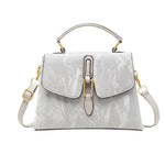 PU Suede Handbag with Shoulder Strap, CB300147 (Ver.2)
