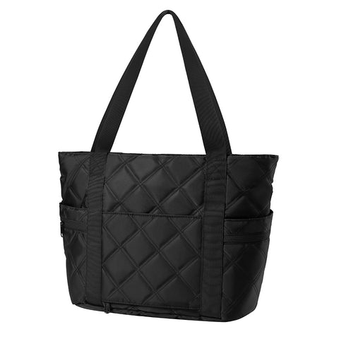 Fashion Nylon Tote Bag with Multiple Pockets, CB300087