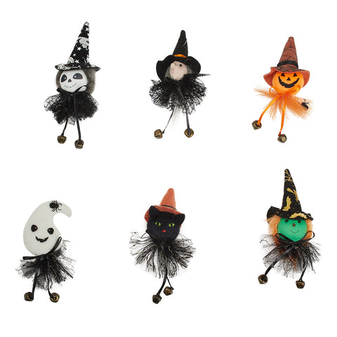 Livingandhome 6Pcs Cute Halloween Hanging Decoration Set, SW0632