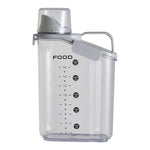 2.8L Transparent Airtight Food Storage Container, WM0755