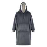Oversized Warm Wearable Blanket Hoodie, CC290297