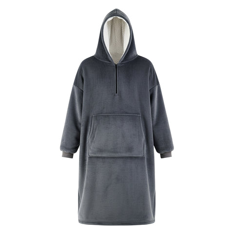Oversized Warm Wearable Blanket Hoodie, CC290297