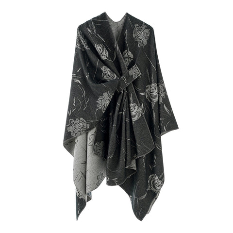 Oversized Shawl Wrap, CA290109