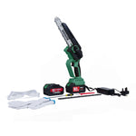 6 Inch & 8 Inch Portable Cordless Electric Chainsaw with 2 Batteries, ZX0063