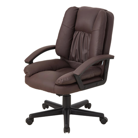 Swivel & Height Adjustable Office Chair with High Back, FO250073 (Ver.2)